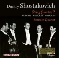WYCOFANY   Shostakovich: String Quartets vol. 2 - Nos. 4 6 & 9